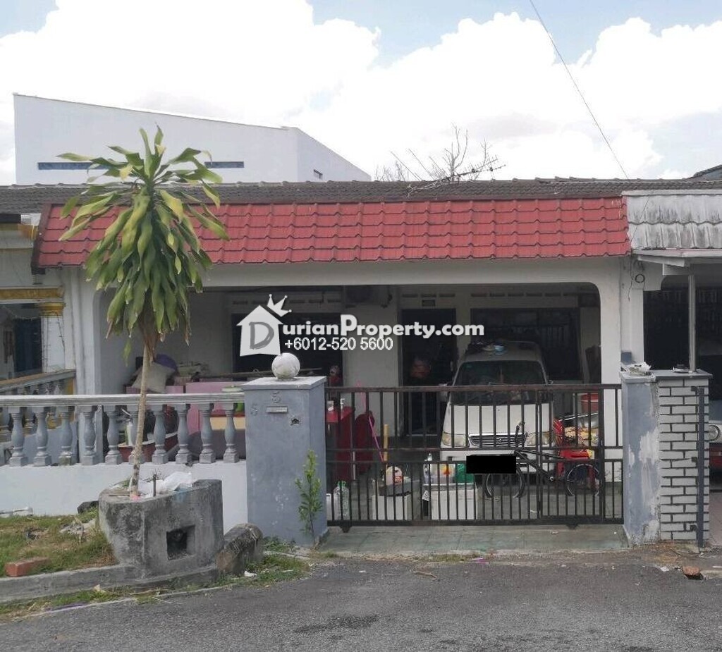 Terrace House For Auction at Taman Sri Skudai, Skudai