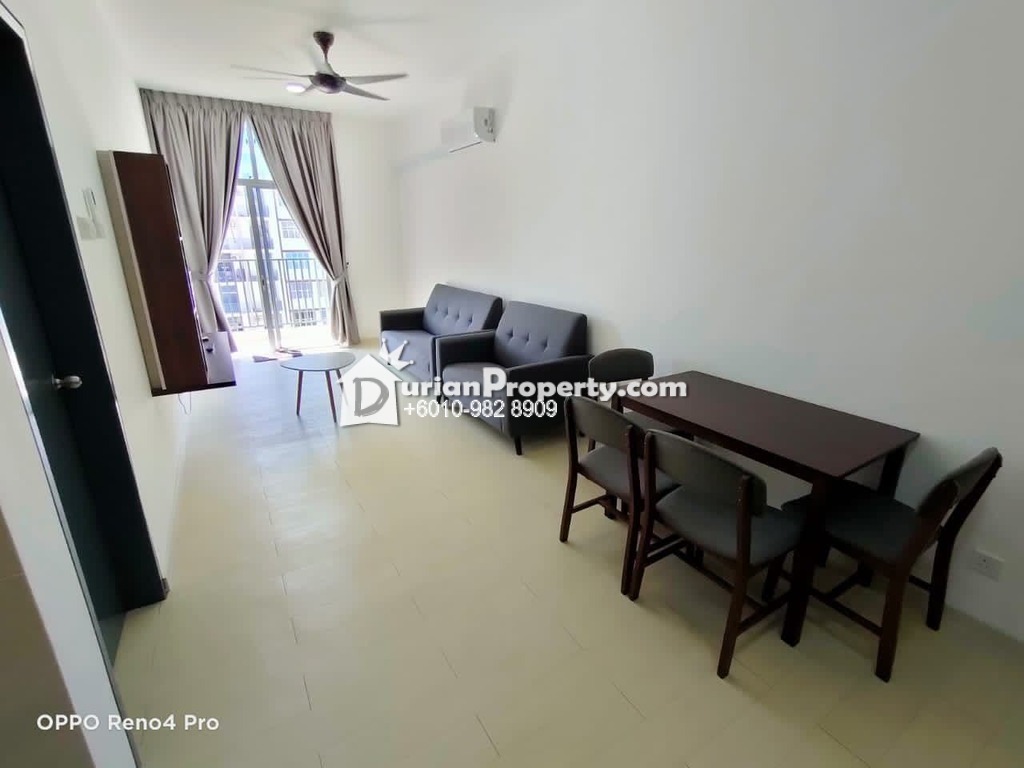 Condo For Rent at Lakefront Residence, Cyberjaya