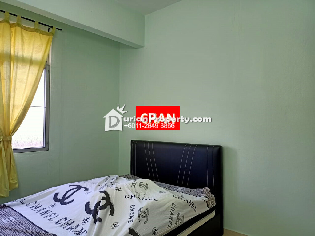 Apartment For Sale at Taman Pantai Tanjung Apartment, Jelutong