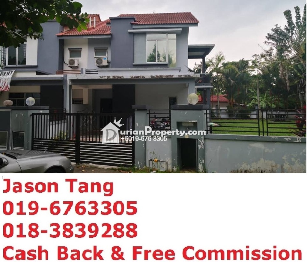 Terrace House For Auction at Horizon Hills, Nusajaya