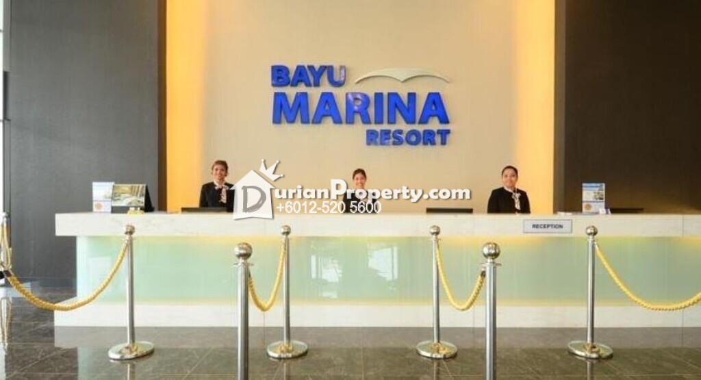 Apartment For Auction at Bayu Marina, Taman Bayu Puteri