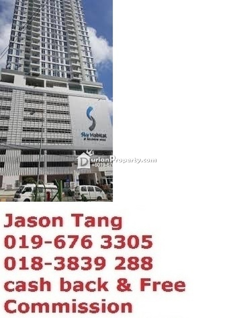 Apartment For Auction at Sky Habitat, Johor Bahru