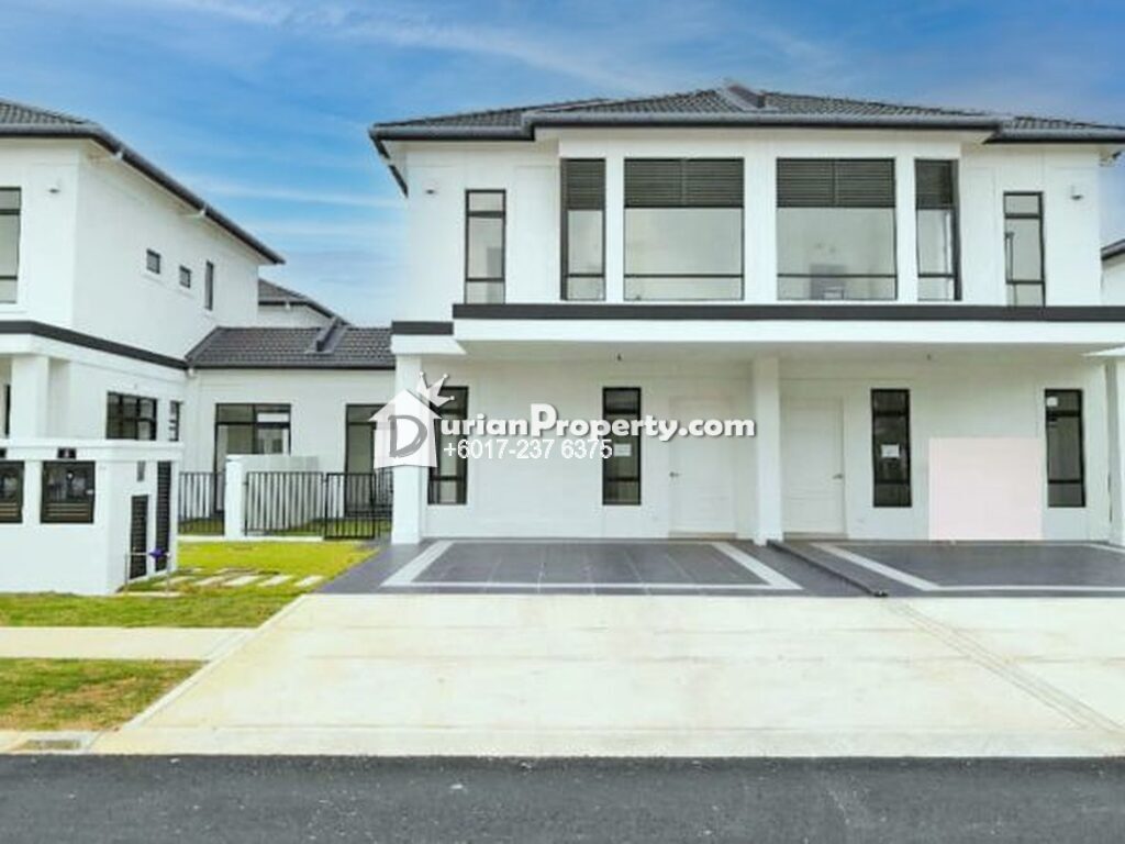 Terrace House For Sale at Avenham Garden, Bandar Puncak Alam