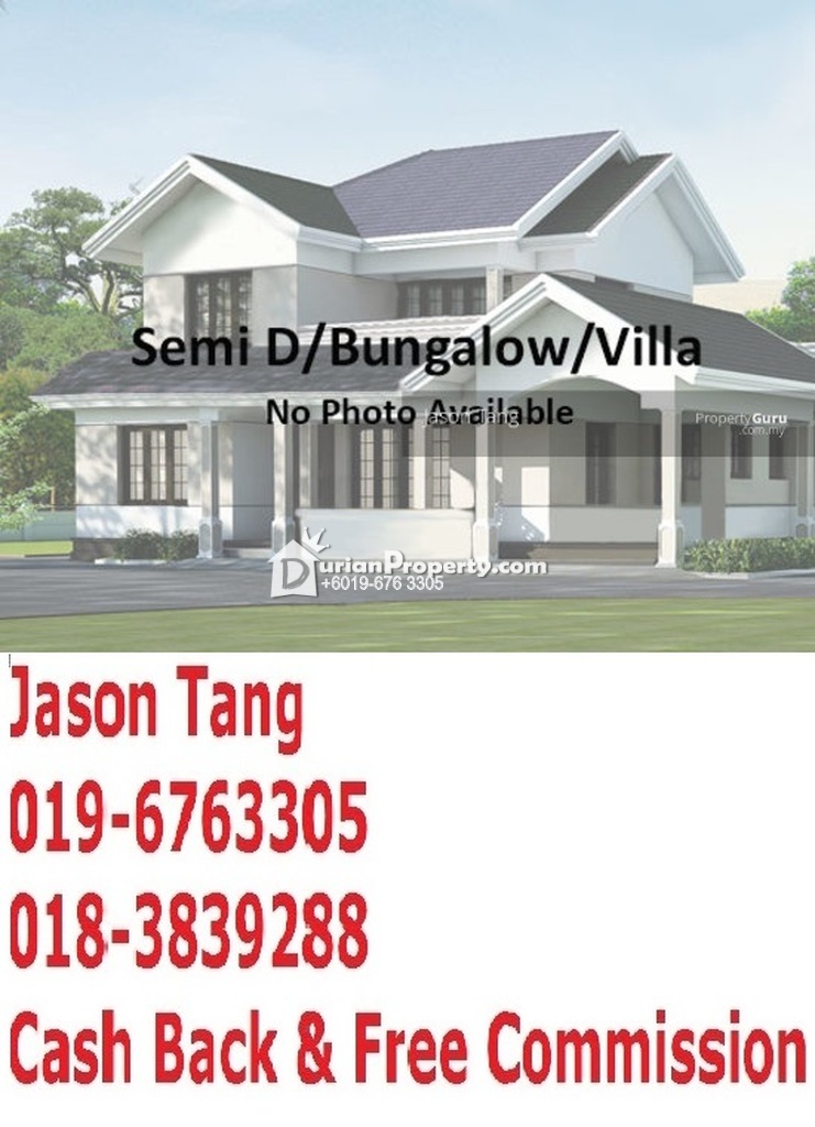 Bungalow House For Auction at Teluk Pulai, Klang