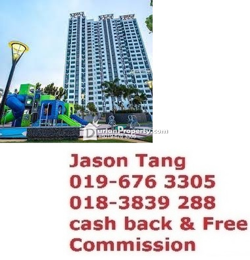 Apartment For Auction at Sky View, Nusajaya