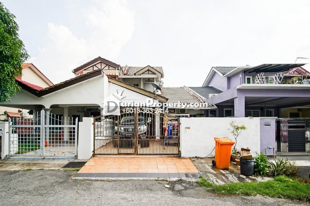 Terrace House For Sale at Taman Alam Megah, Shah Alam