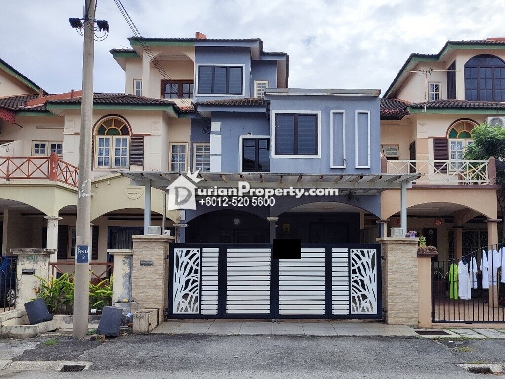 Terrace House For Auction at Taman Pinggir Rapat Perdana, Ipoh