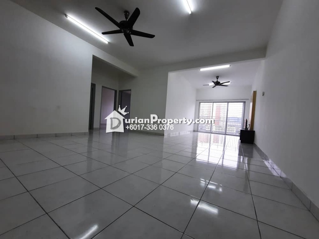 Apartment For Rent at Taman Puncak Saujana, Kajang