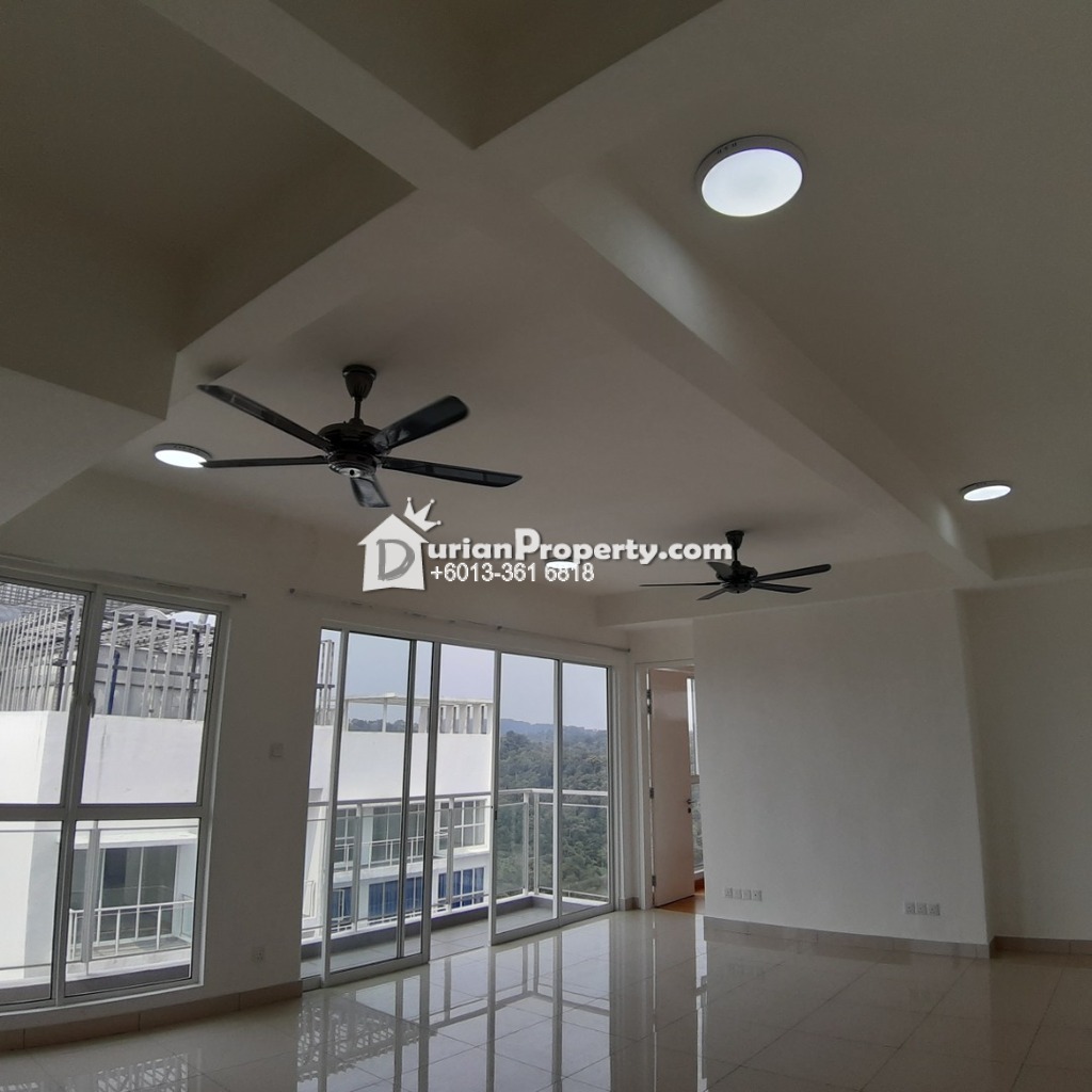 Condo For Rent at Duet Residence, Bandar Kinrara