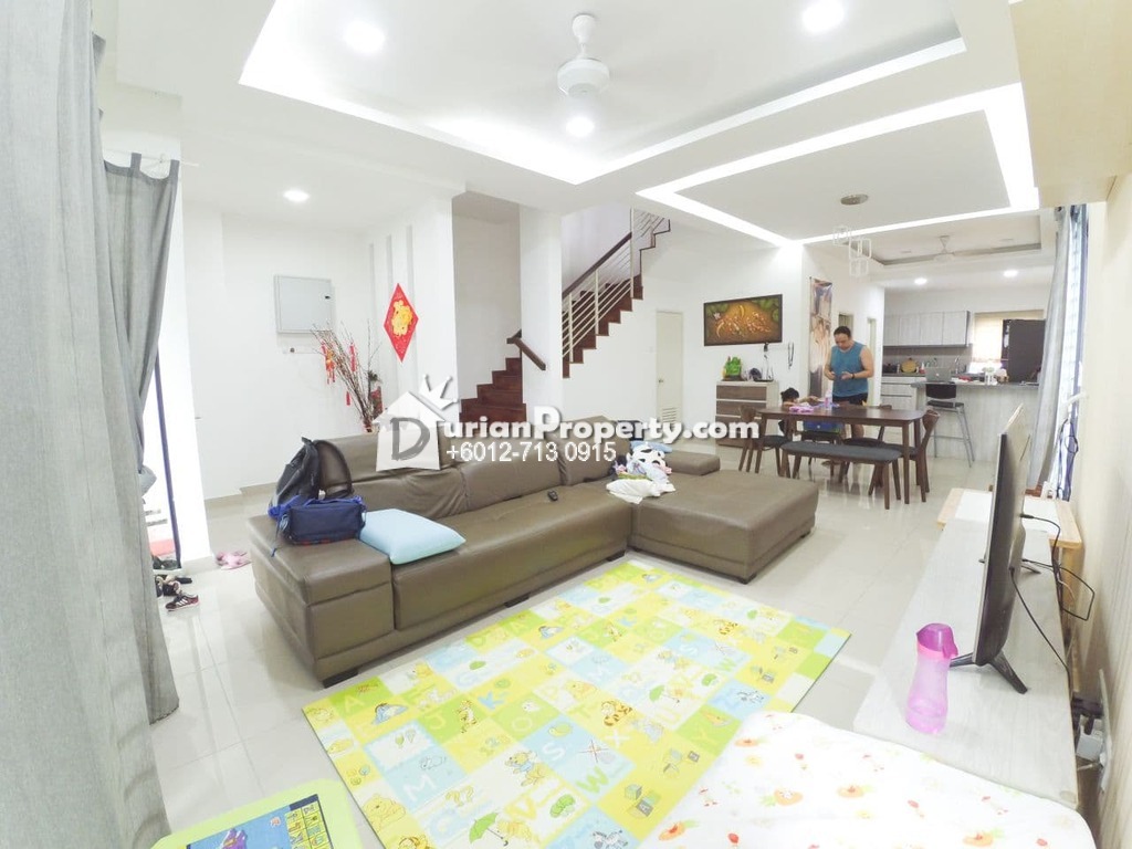 Terrace House For Sale at Abadi Heights, Puchong