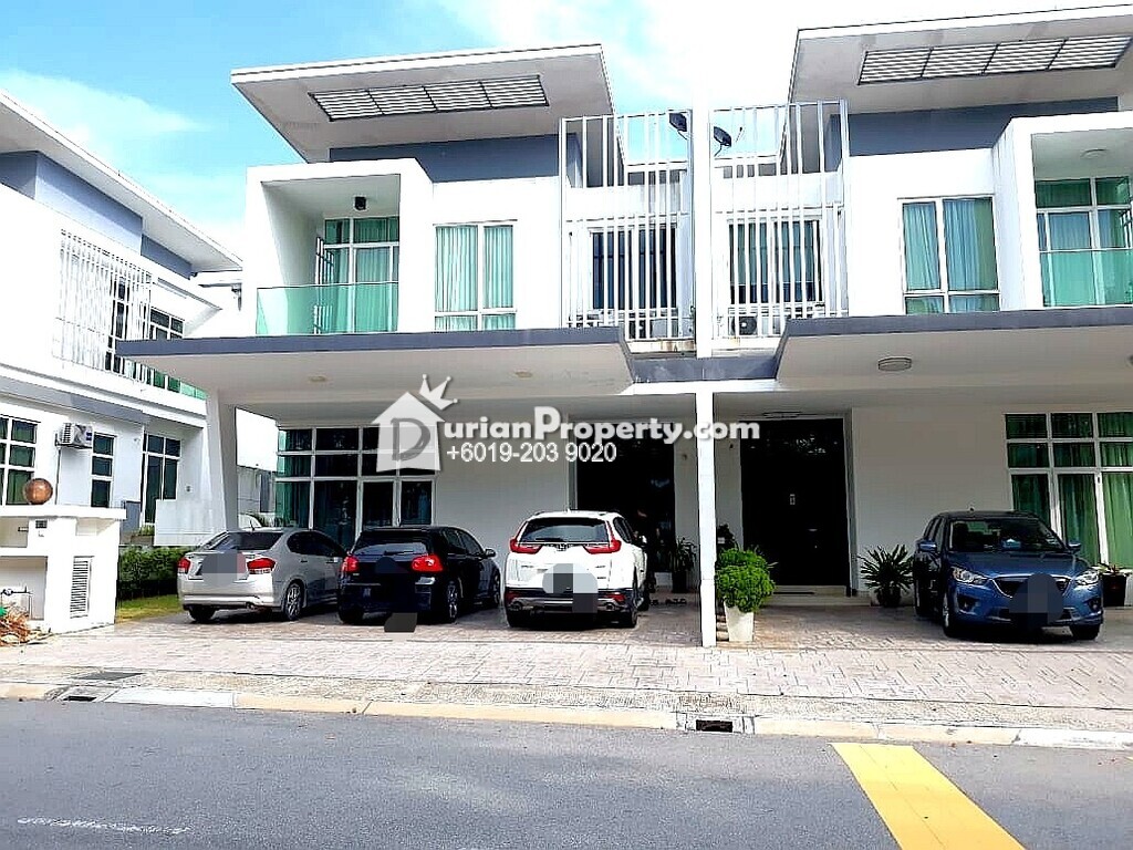 Semi D For Rent at Garden Residence, Cyberjaya