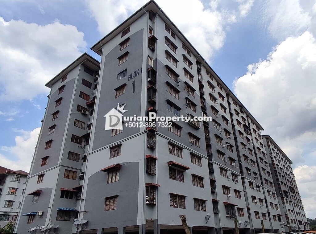 Apartment For Auction at Section U5, Shah Alam