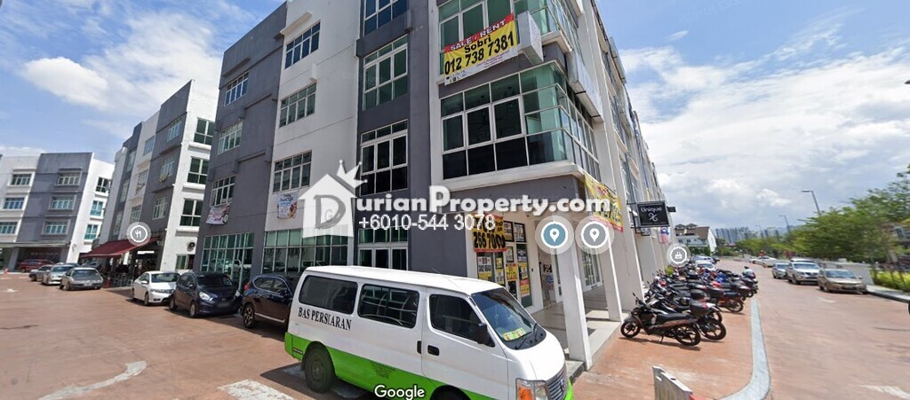 Shop Office For Sale at Pusat Komersial @ Jalan Kuching, KL City Centre