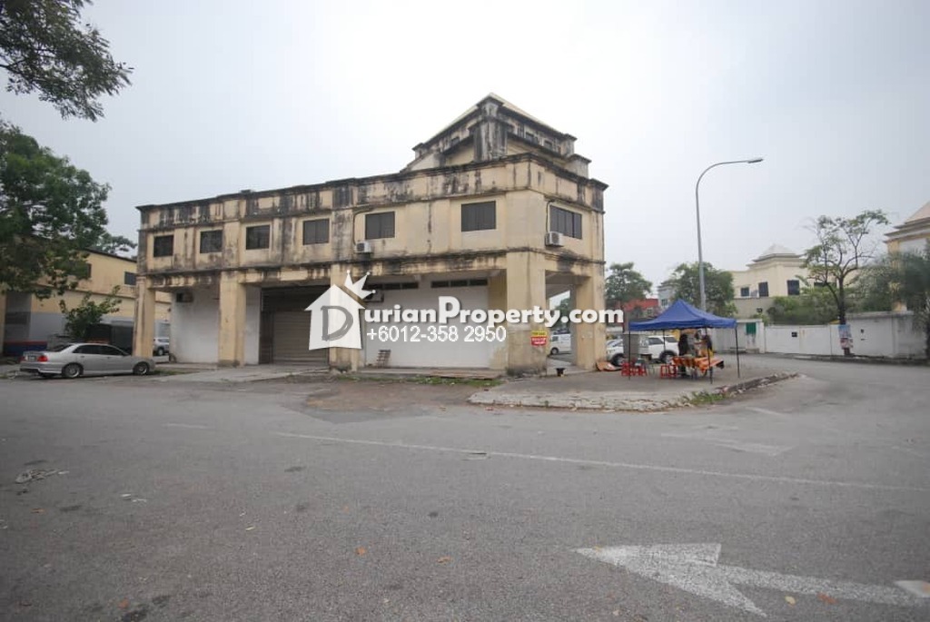 Detached Warehouse For Sale at Section 33, Shah Alam