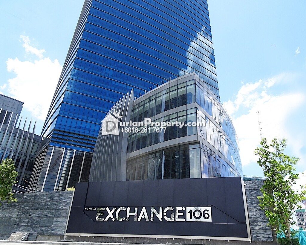 Office For Rent at The Exchange 106