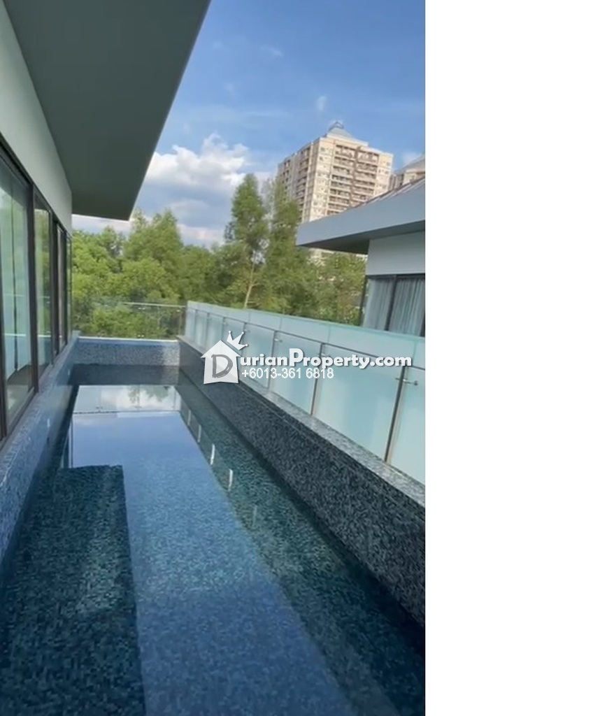 Terrace House For Sale at Kiara Hills, Mont Kiara