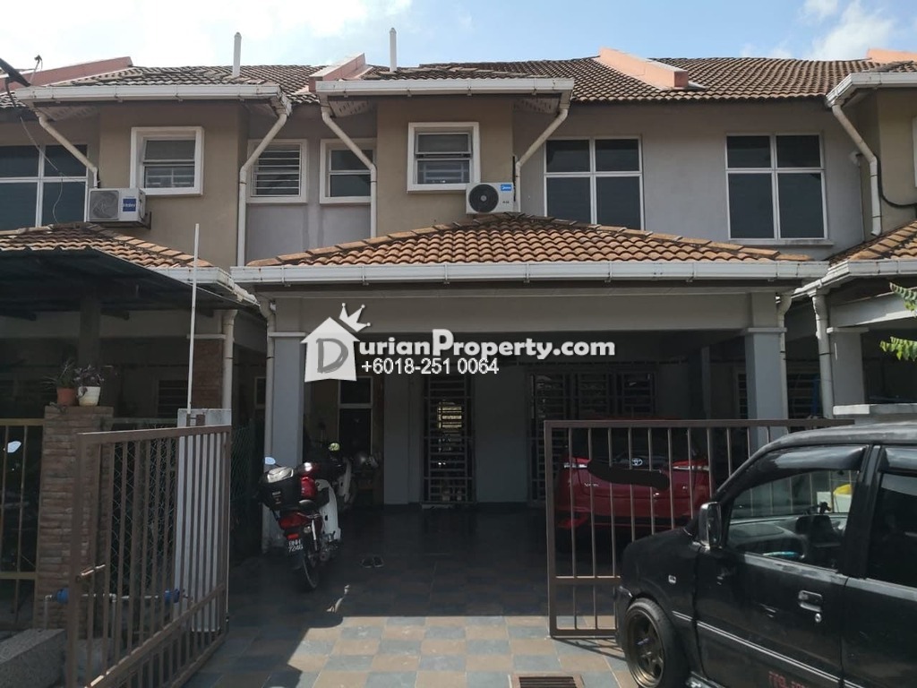 Terrace House For Sale at Taman Seri Ijok, Batang Berjuntai