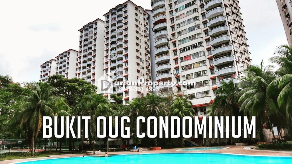 Condo For Sale at Bukit OUG Condominium, Kuala Lumpur