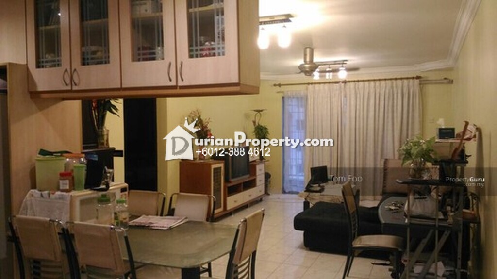 Apartment For Sale at Desa Sri Puteri Apartment, Desa Petaling
