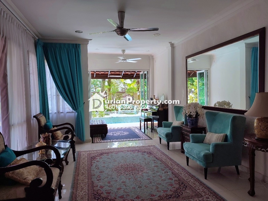 Terrace House For Sale at Tropika Residence, Bukit Jelutong