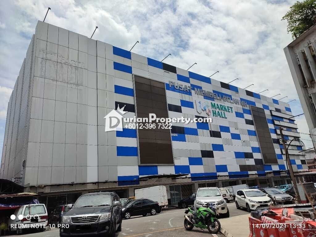Retail Space For Auction at Market Hall, Pudu