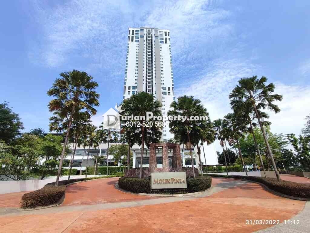 Apartment For Auction at Molek Pine 4, Johor Bahru