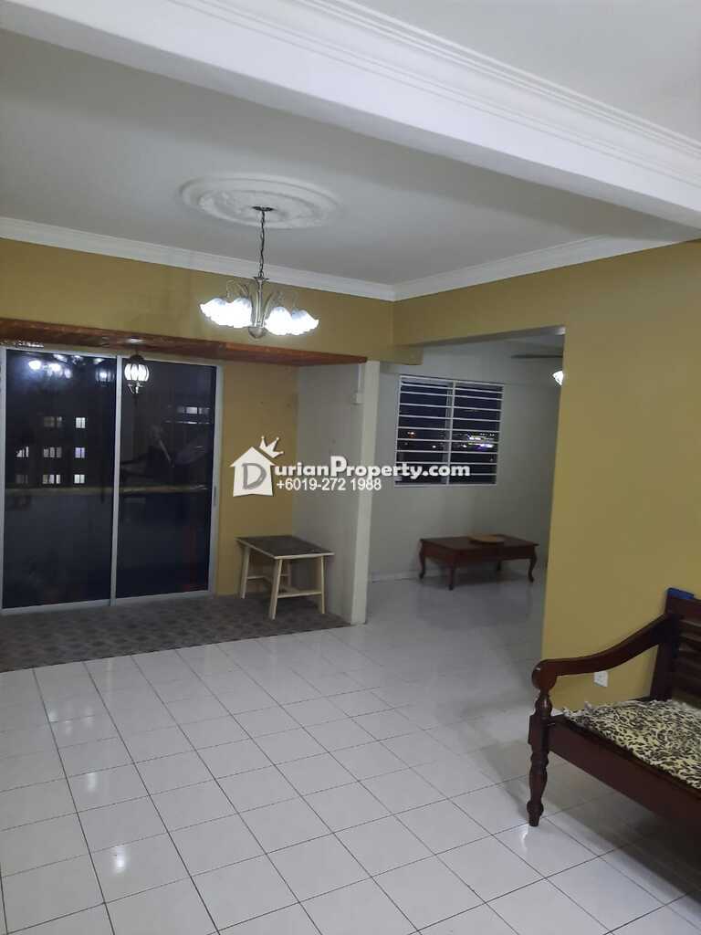 Apartment For Sale at Sri Raya Apartment, Kajang