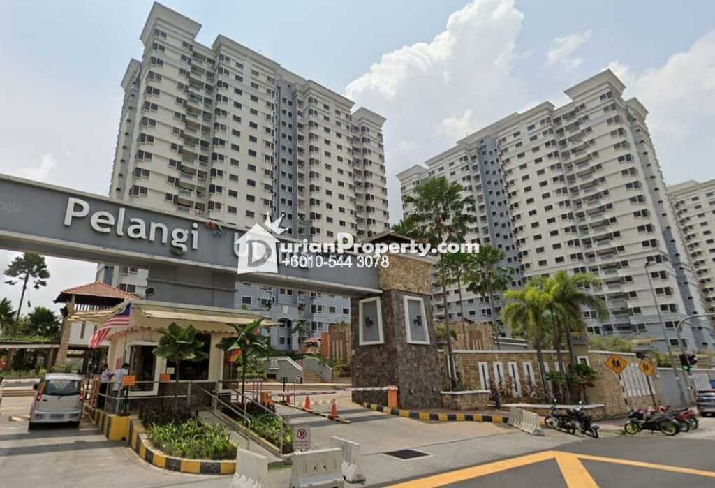 Condo For Rent at Pelangi Utama, Bandar Utama