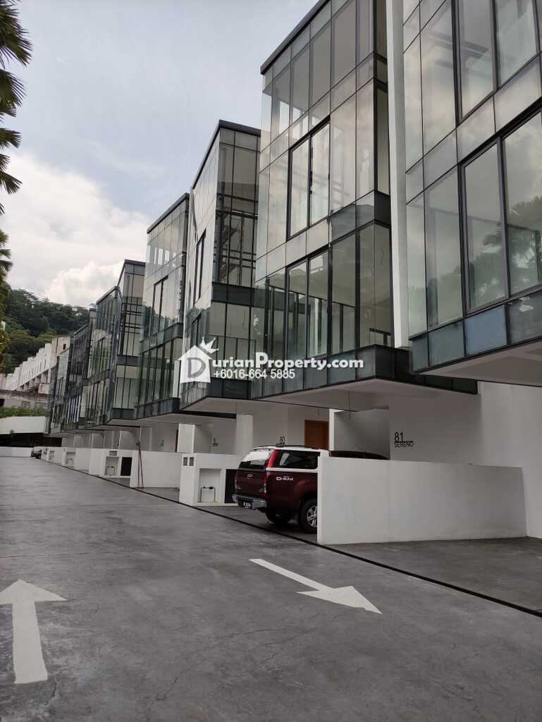 Terrace House For Sale at Empire Residence, Damansara Perdana for RM
