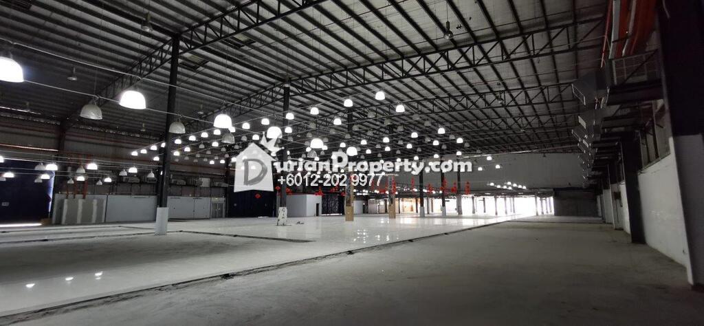 Detached Factory For Rent at Subang Jaya Industrial Estate, Subang Jaya