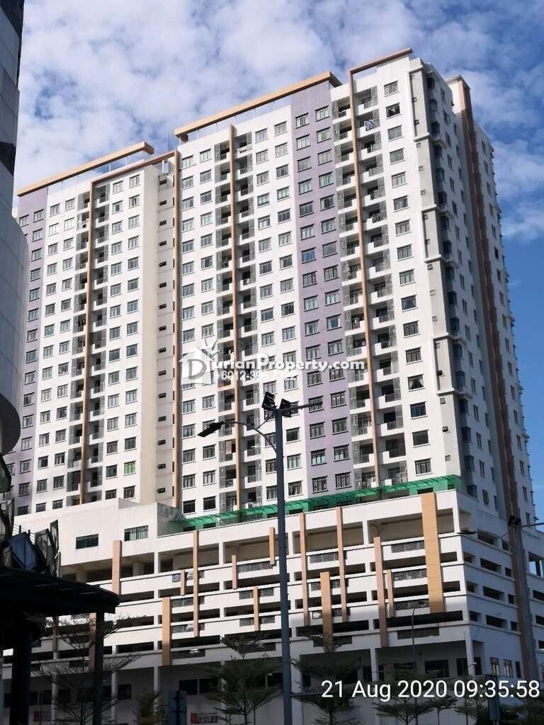 Apartment For Auction At Jentayu Residensi, Johor Bahru For Rm 350,000 