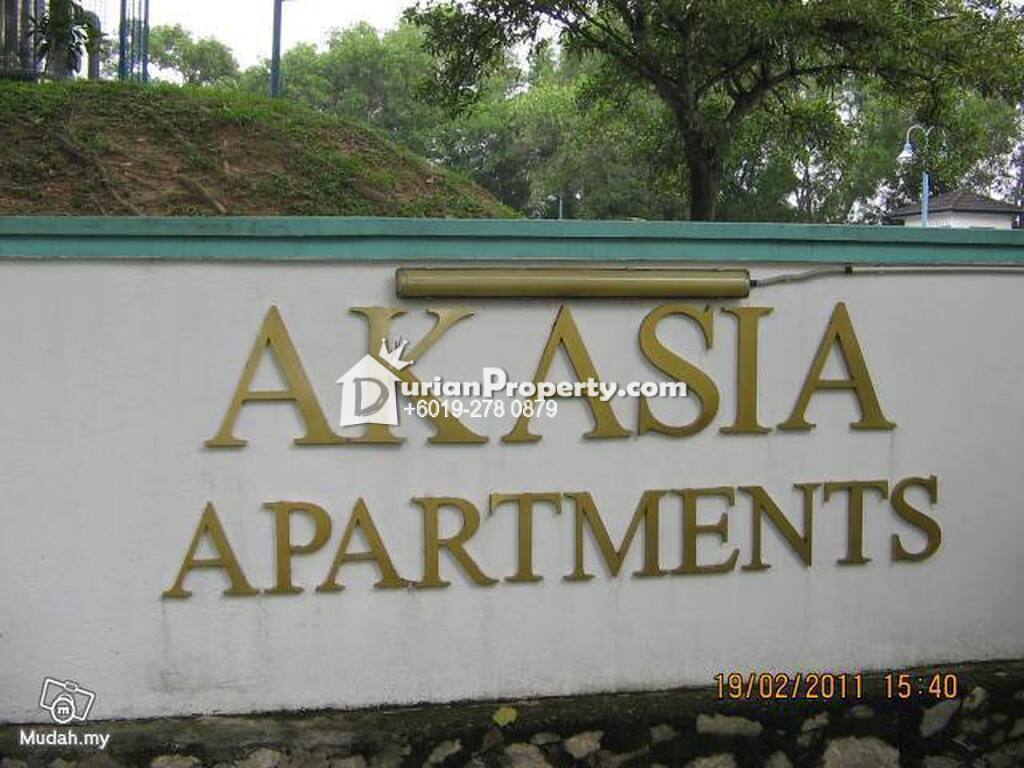 Apartment For Rent at Akasia Apartment, Pusat Bandar Puchong