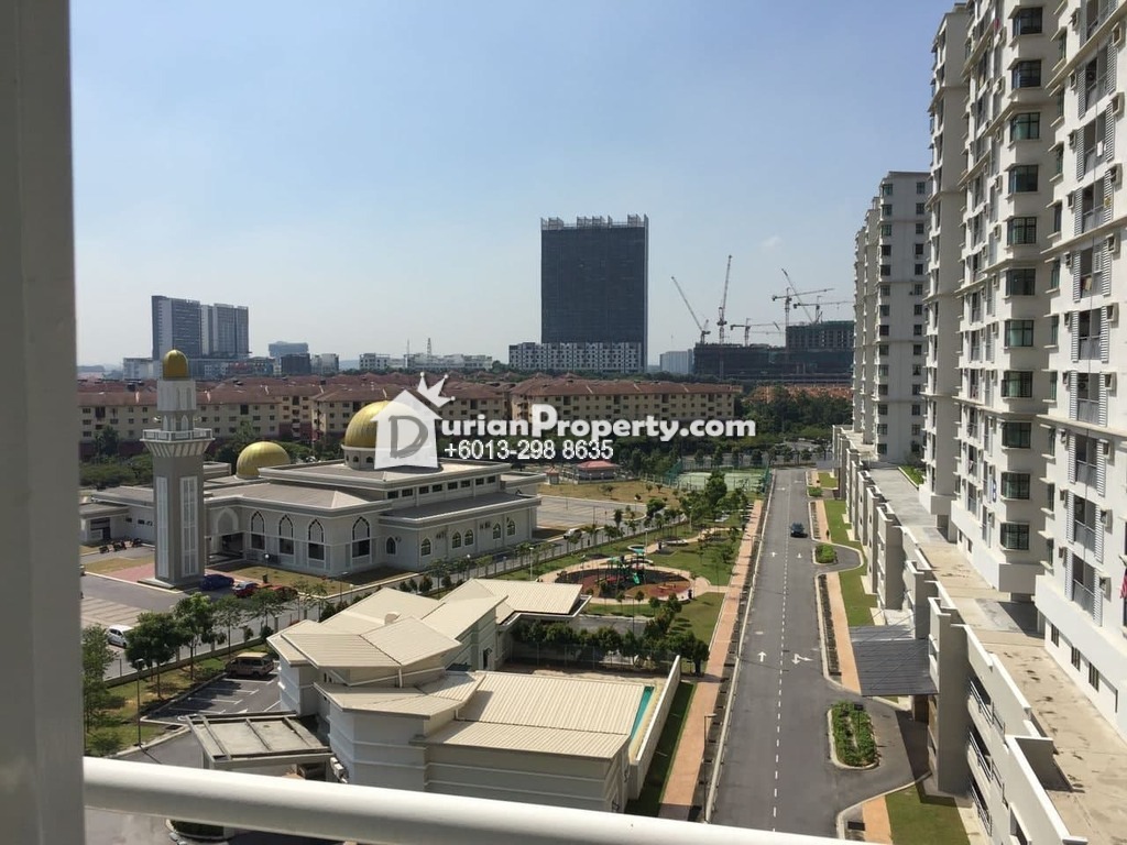 Apartment For Sale at Kristal Heights, Shah Alam