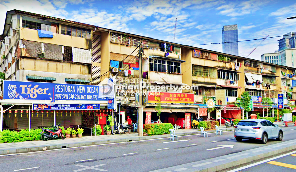 Shop For Rent at Jalan Pudu, Kuala Lumpur