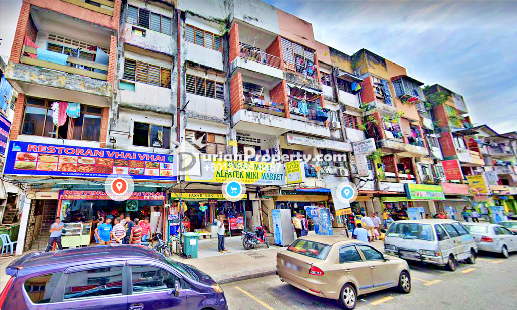 Shop For Rent at Jalan Pudu, Kuala Lumpur