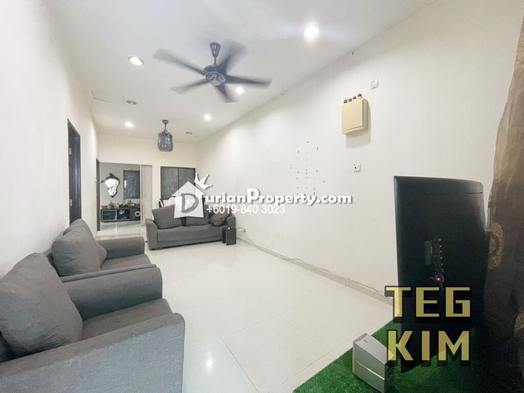 Terrace House For Sale at Taman Palm Grove
