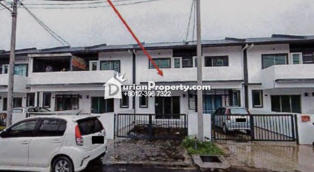 Terrace House For Auction at Taman Indah Ria