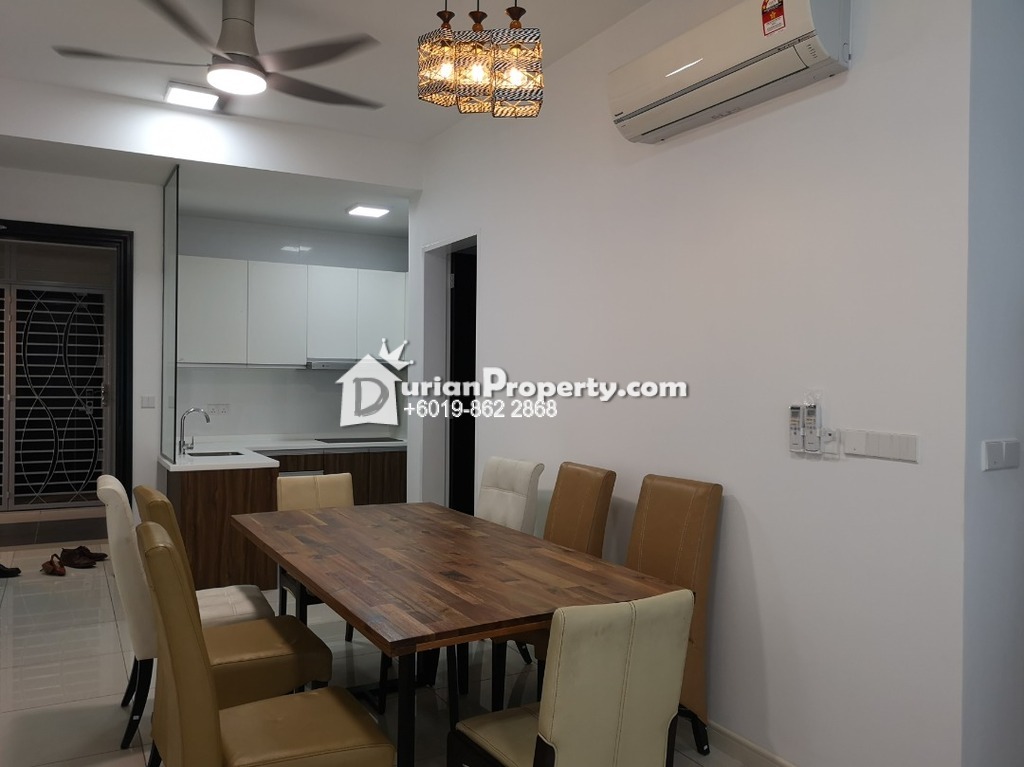 Apartment For Rent at Setia Sky 88, Johor Bahru