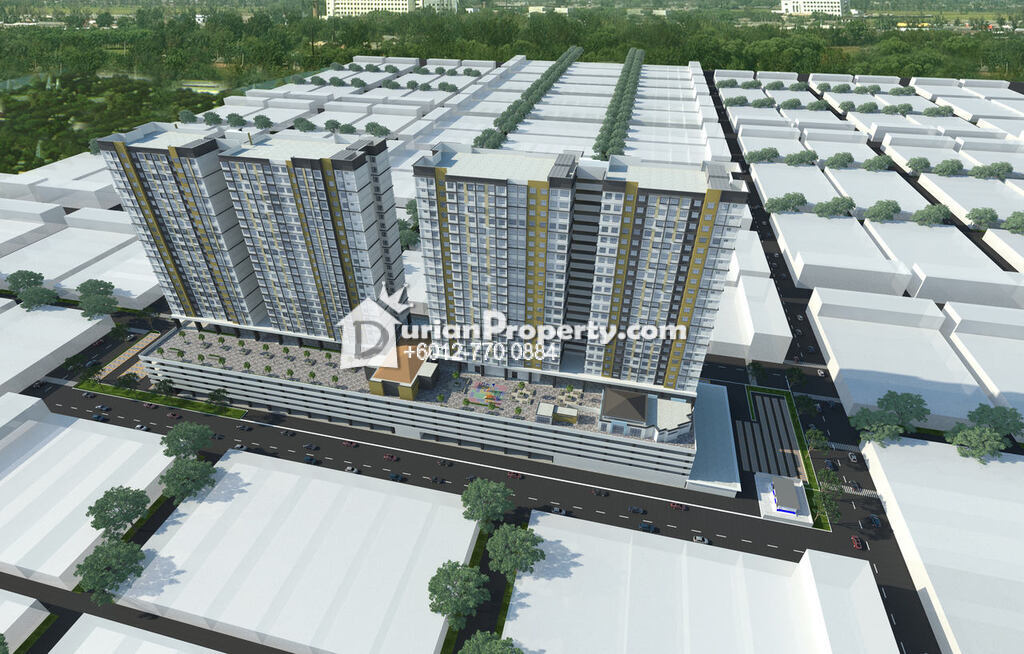Apartment For Sale at Taman Pelangi Indah, Ulu Tiram