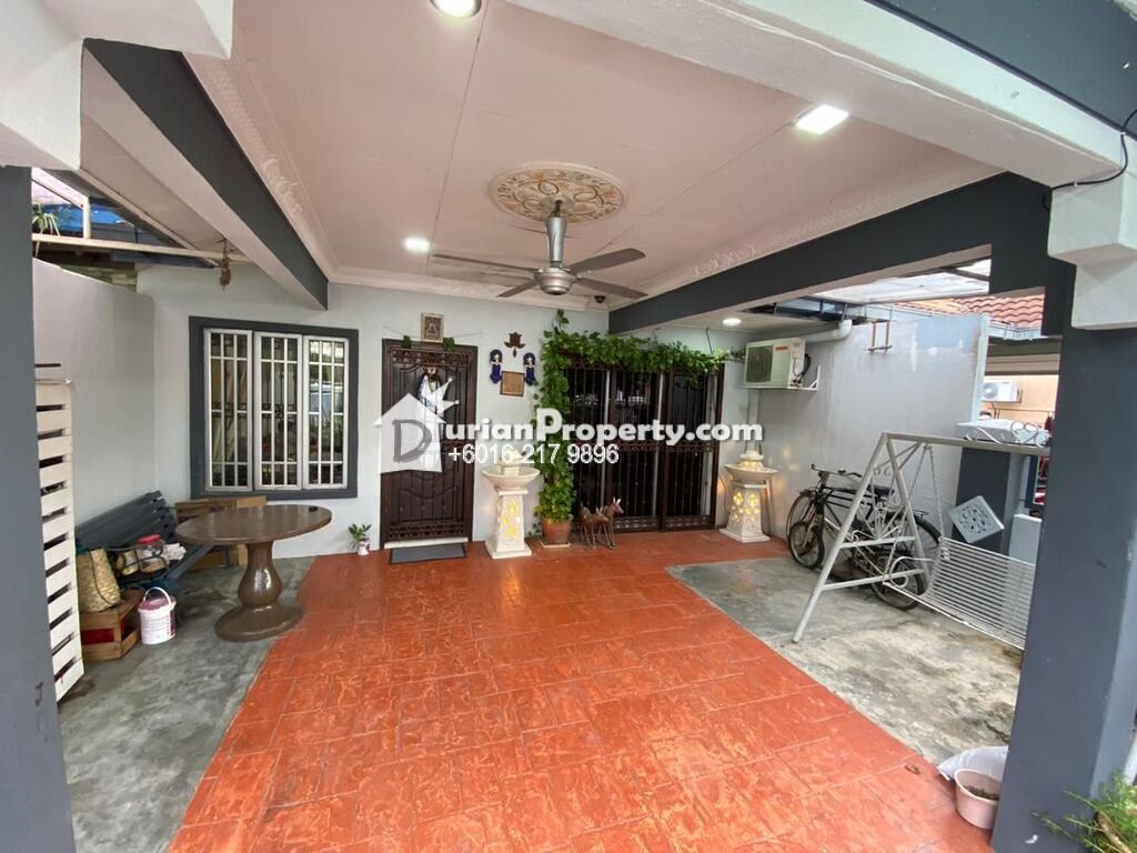 Terrace House For Sale at Cahaya Alam, Shah Alam