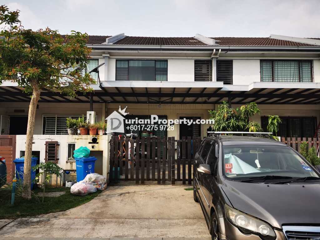 Terrace House For Sale at Ken Rimba, Shah Alam