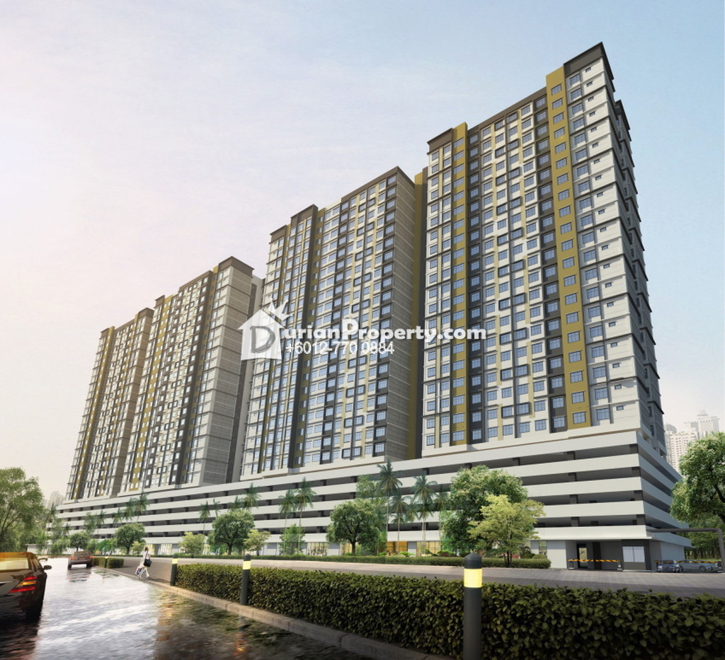 Apartment For Sale at Taman Pelangi Indah, 