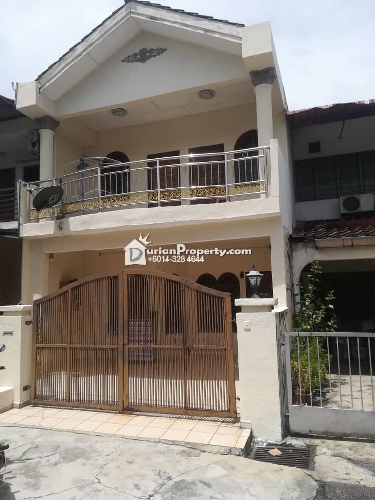 Terrace House For Sale at Taman Cheras Indah