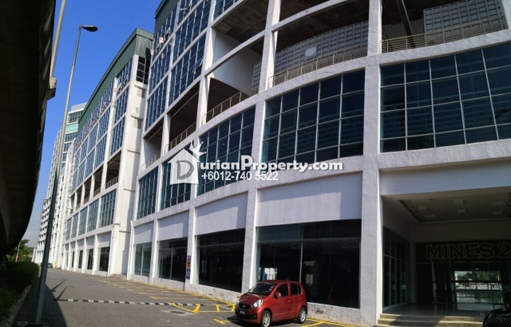 Office For Rent at Seri Kembangan Apartment, Bukit Beruntung