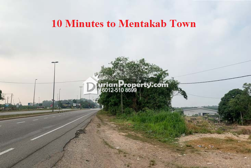 Industrial Land For Sale at Mentakab, Pahang