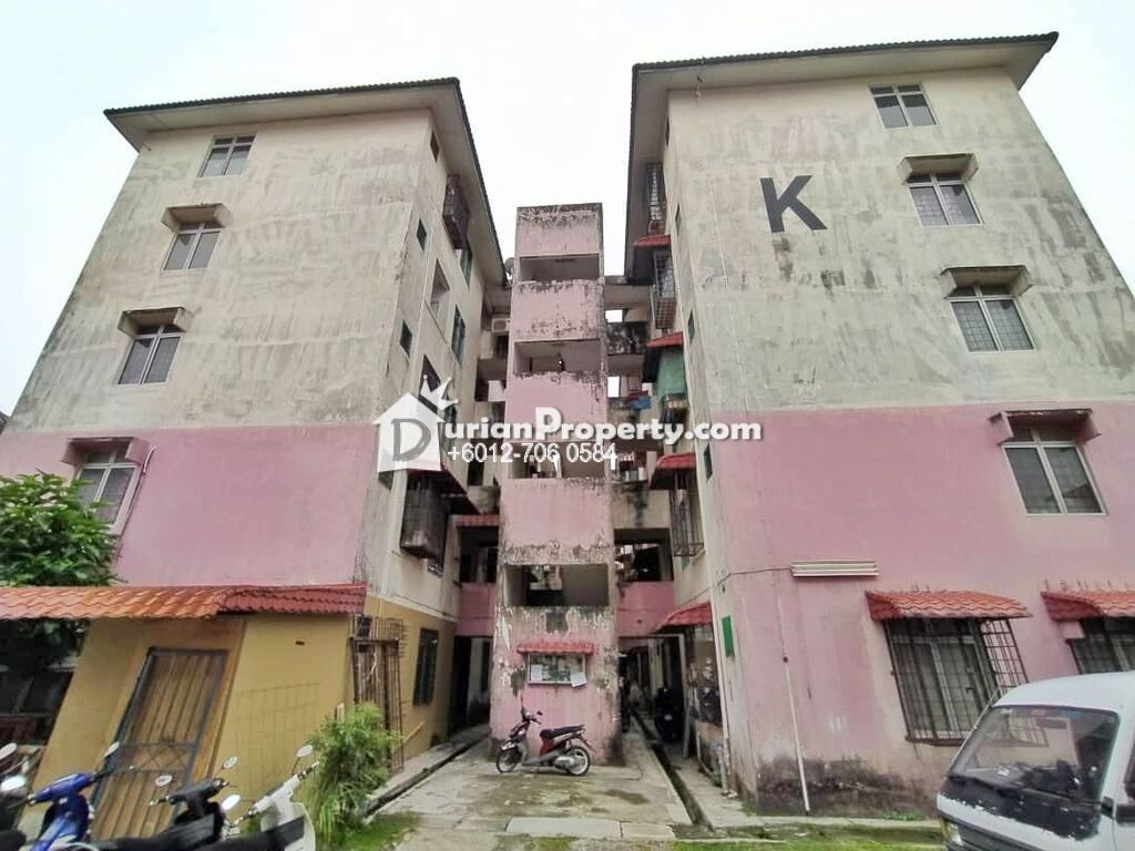 Apartment For Sale at Siantan Apartment, Taman Putra Perdana
