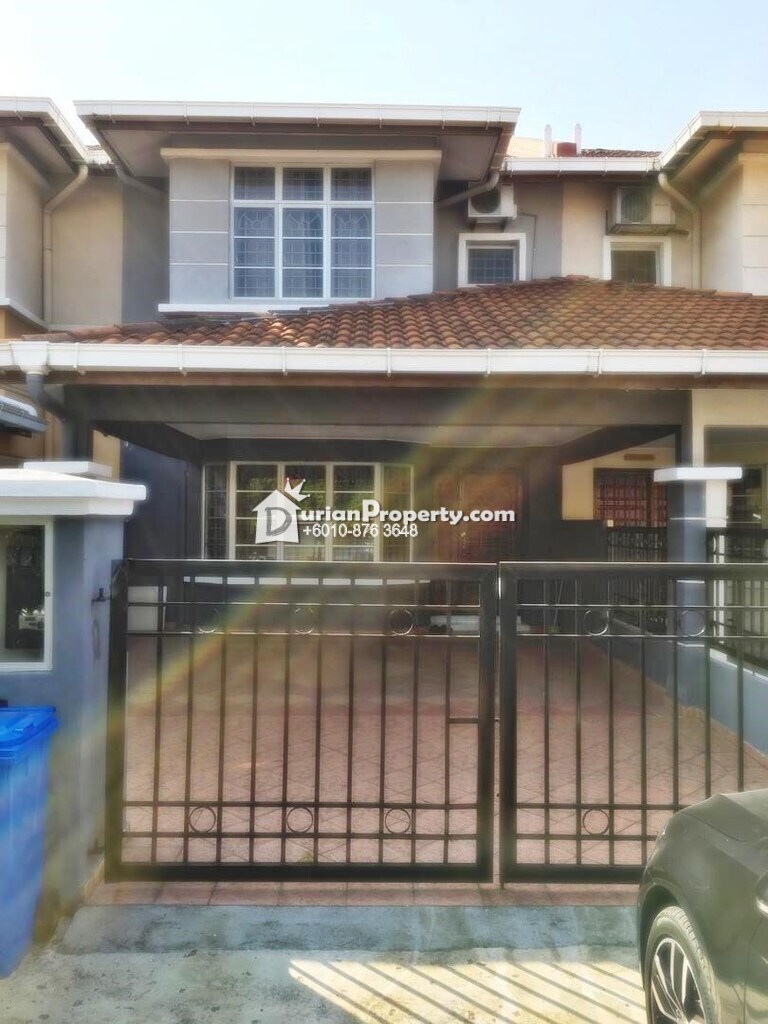 Terrace House For Sale at Desa Latania, Shah Alam