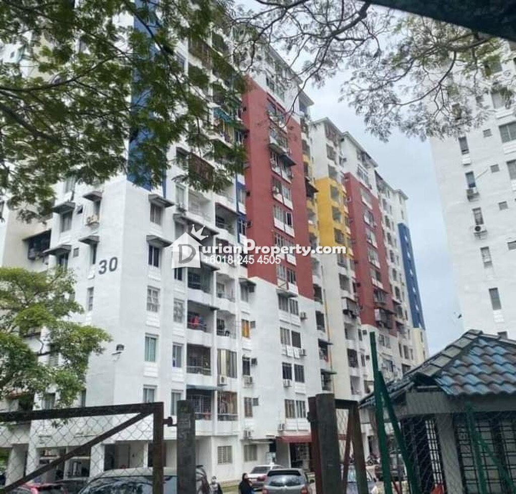 Apartment For Sale at Apartment Desa Tasik Fasa 1A, Sungai Besi