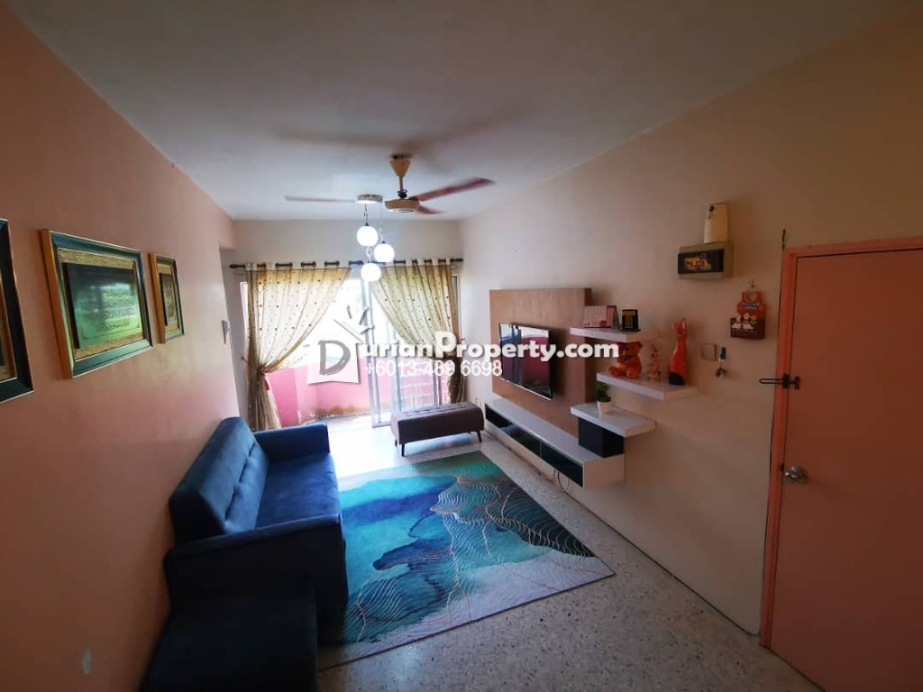 Apartment For Rent at Sri Melor Apartment, Ukay