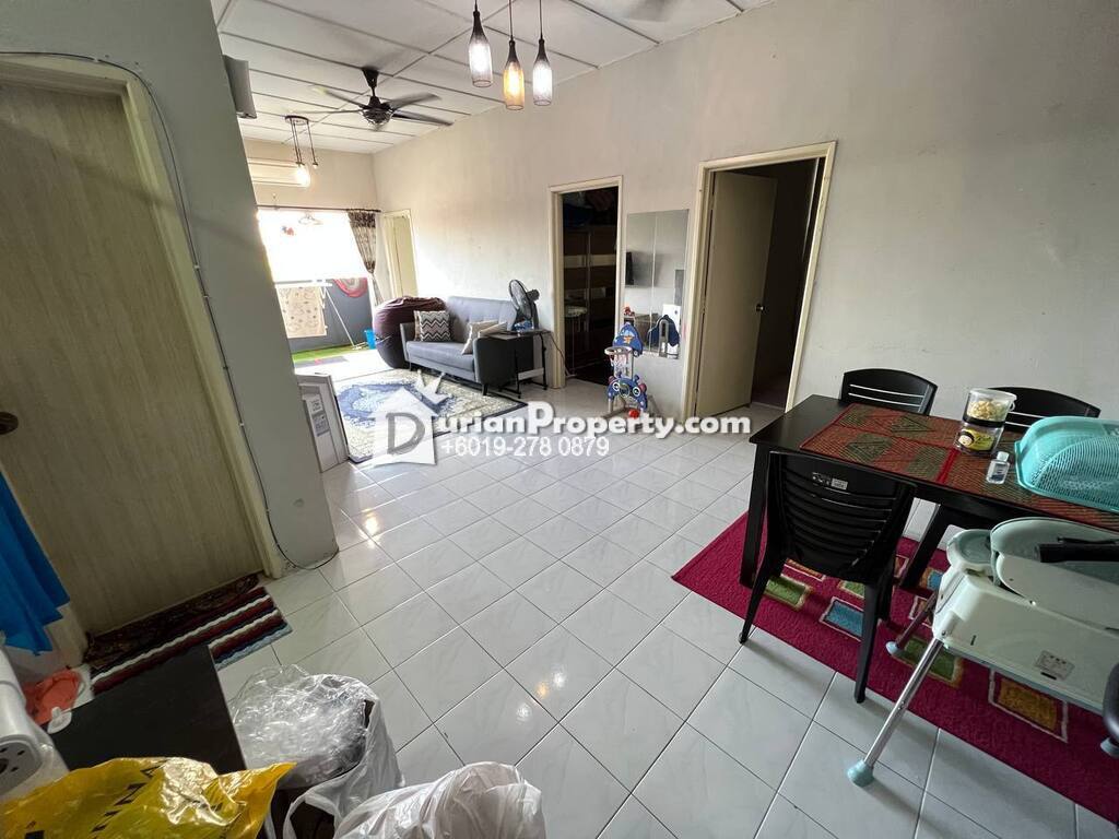 Apartment For Sale at Putra Indah Apartment, Bandar Putra Permai